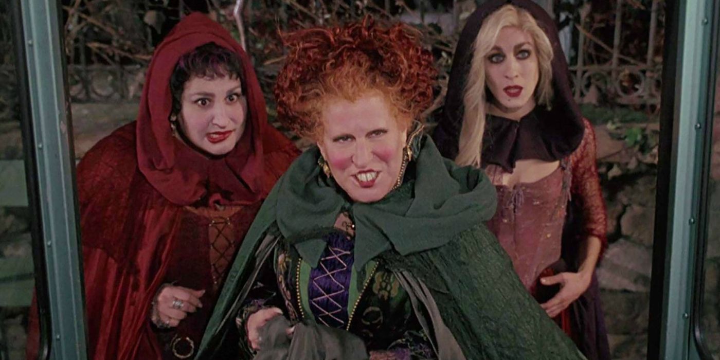 Hocus Pocus' Re-Release Domestic Box Office Puts a Spell on You