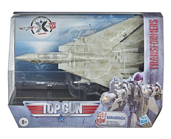 Transformers and Top Gun Collab Sees Maverick Turned Into an Autobot