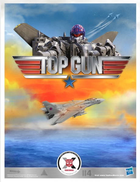 Transformers and Top Gun Collab Sees Maverick Turned Into an Autobot