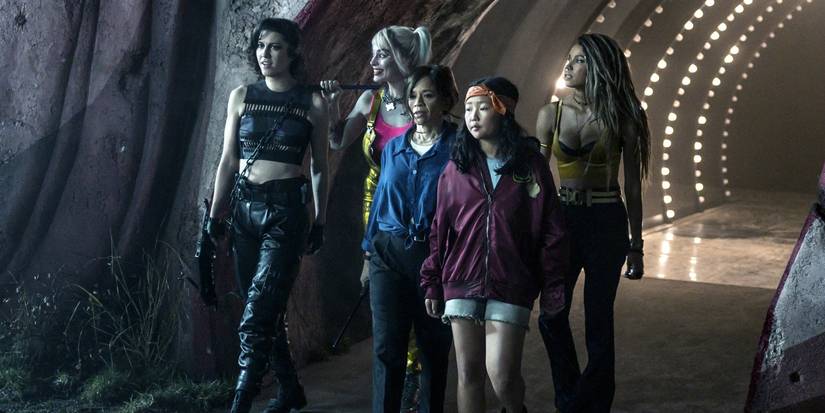 Birds of Prey Slide Scene Explained by Mary Elizabeth Winstead Motiv 