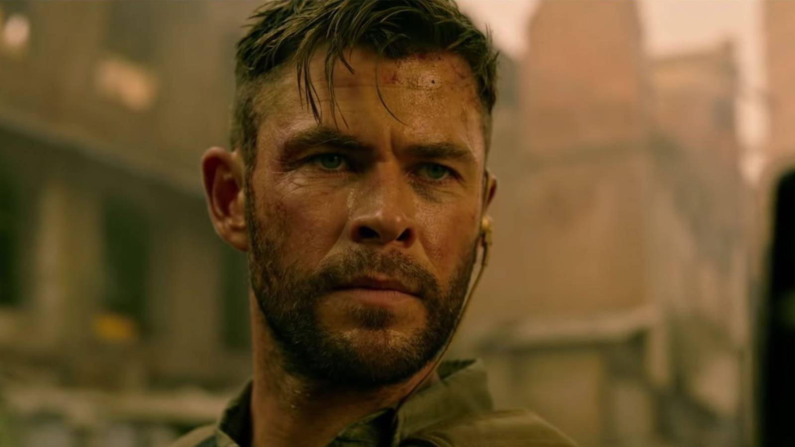 Tyler Rake in action sequence