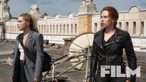 New Black Widow Images: See Scarlett Johansson, Taskmaster in Action