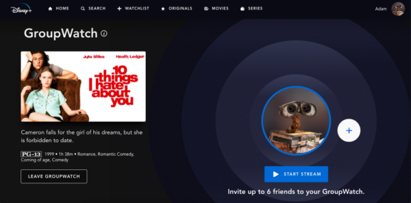 Disney Plus GroupWatch Explained: How to Use the Social Feature
