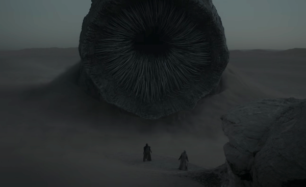 Dune Sandworms Explained, as Seen in Trailer for Denis Villeneuve's Epic