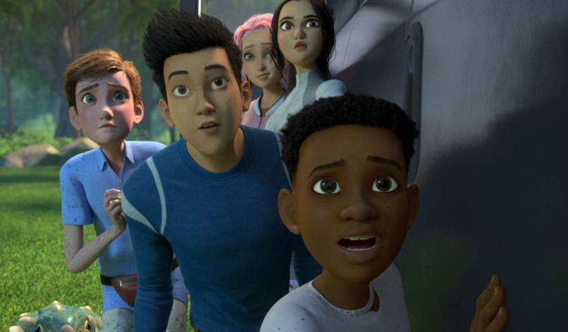 Jurassic World: Camp Cretaceous Cast on the Netflix Show and Season 2