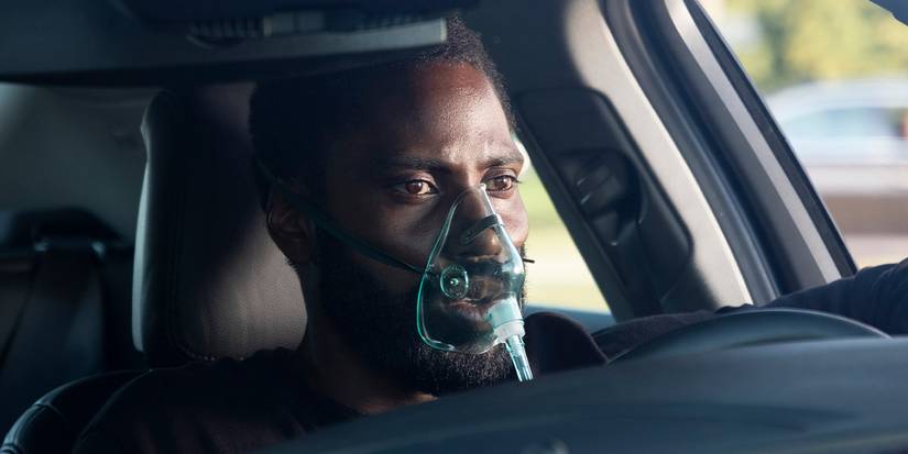 John David Washington as The Protagonist in Tenet