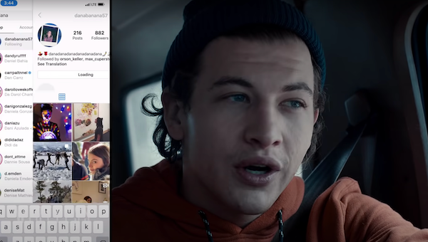Tye Sheridan on Quibi's Wireless and Paul Schrader's The Card Counter