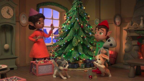 Netflix's Alien Xmas Trailer Showcases Intergalactic Holiday Fun