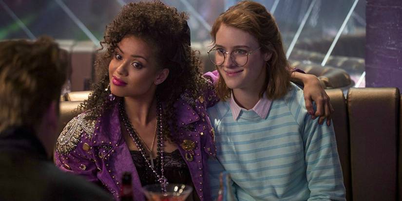 Yorkie and Kelly hangout at a nightclub in 1987, in Black Mirror.