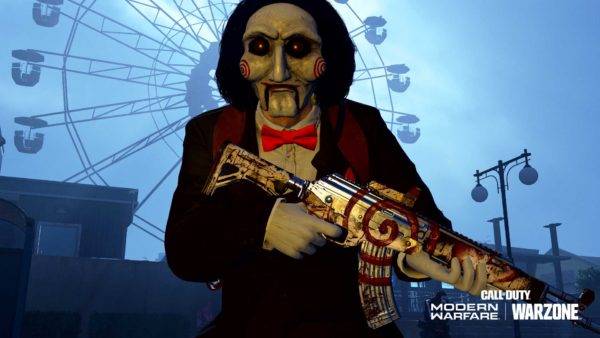 Call of Duty Season 6 Update Gives the Saw Puppet a Machine Gun
