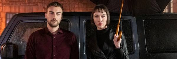 Helstrom Stars Tom Austen & Sydney Lemmon on Hulu's Marvel Show