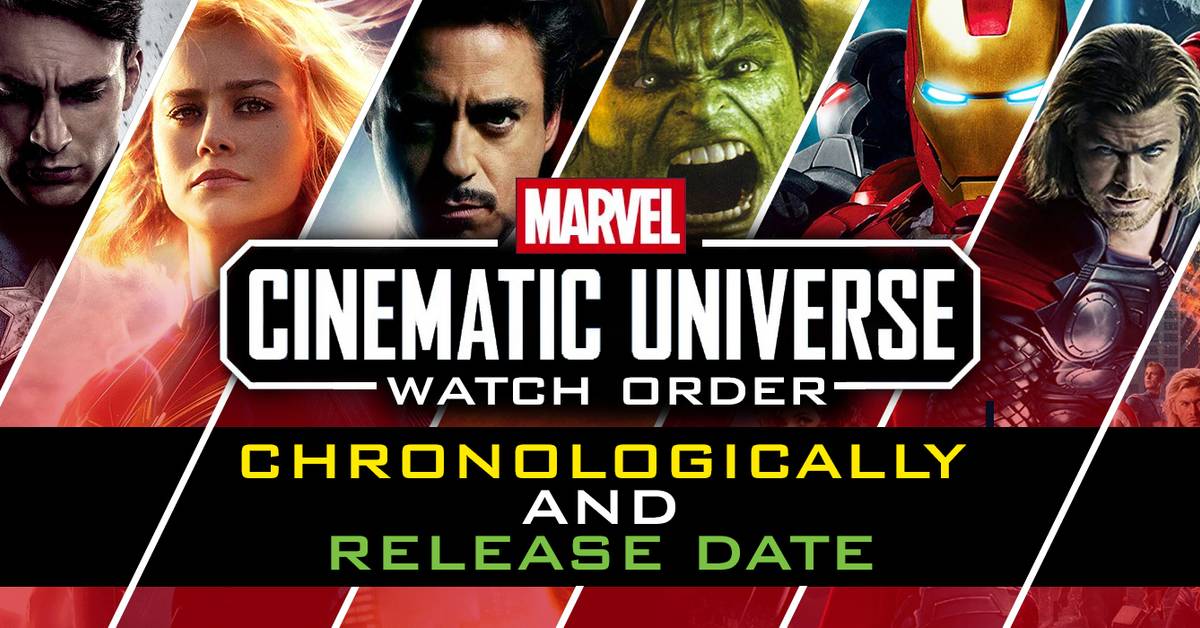 Marvel Cinematic Universe In Chronological Watch Order