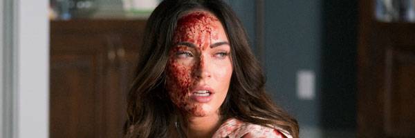 megan fox till death red dress The Horror Gets Handcuffed to Megan Fox in 'Till Death'