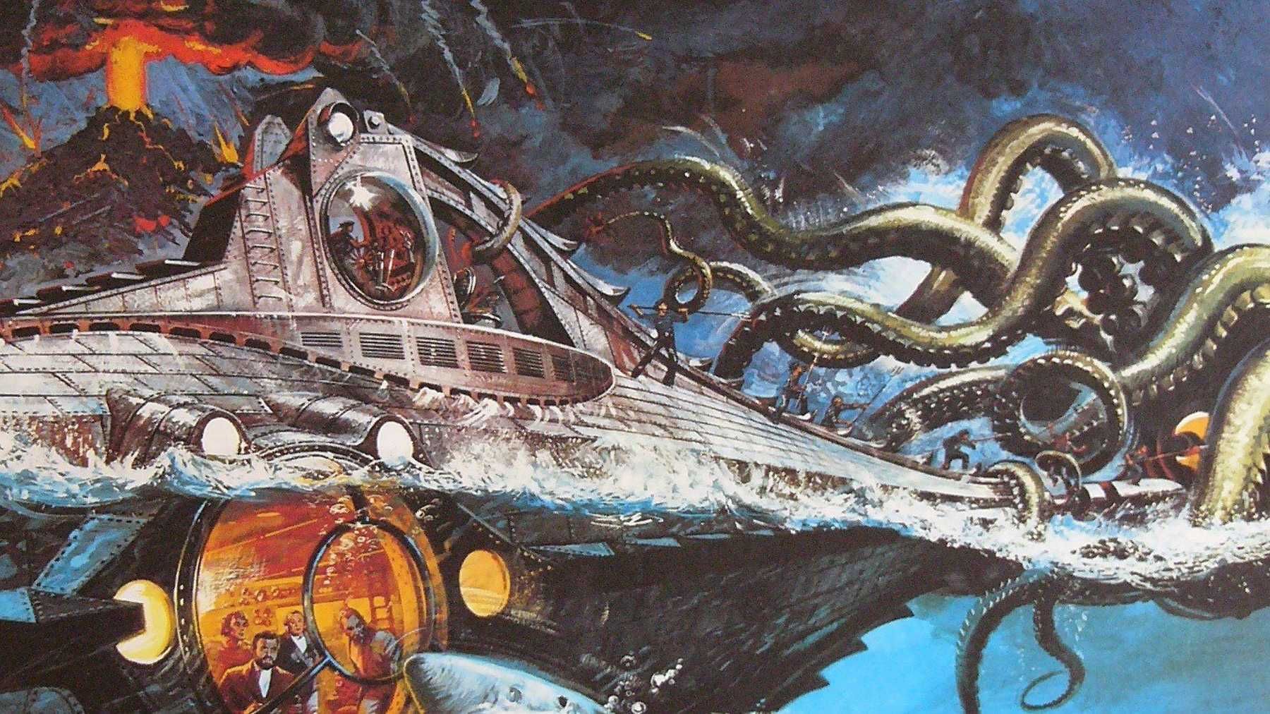 ノーチラス号　20,000 Leagues Under the Sea 20000 Leagues Under the Sea - The Nautilus (Completed