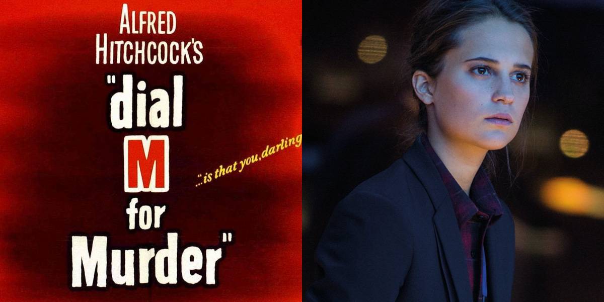 Dial M for Murder Anthology Show in the Works Starring Alicia Vikander