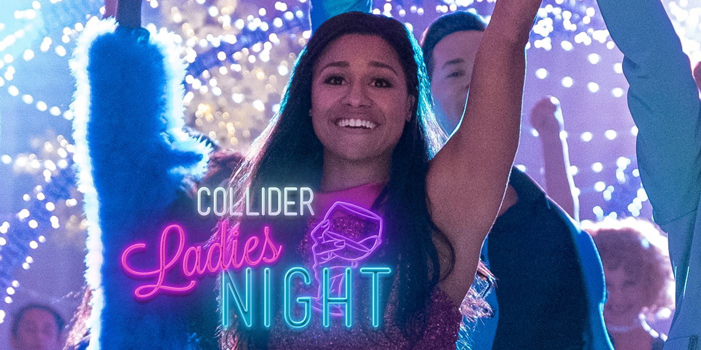 Ariana DeBose on Collider Ladies Night