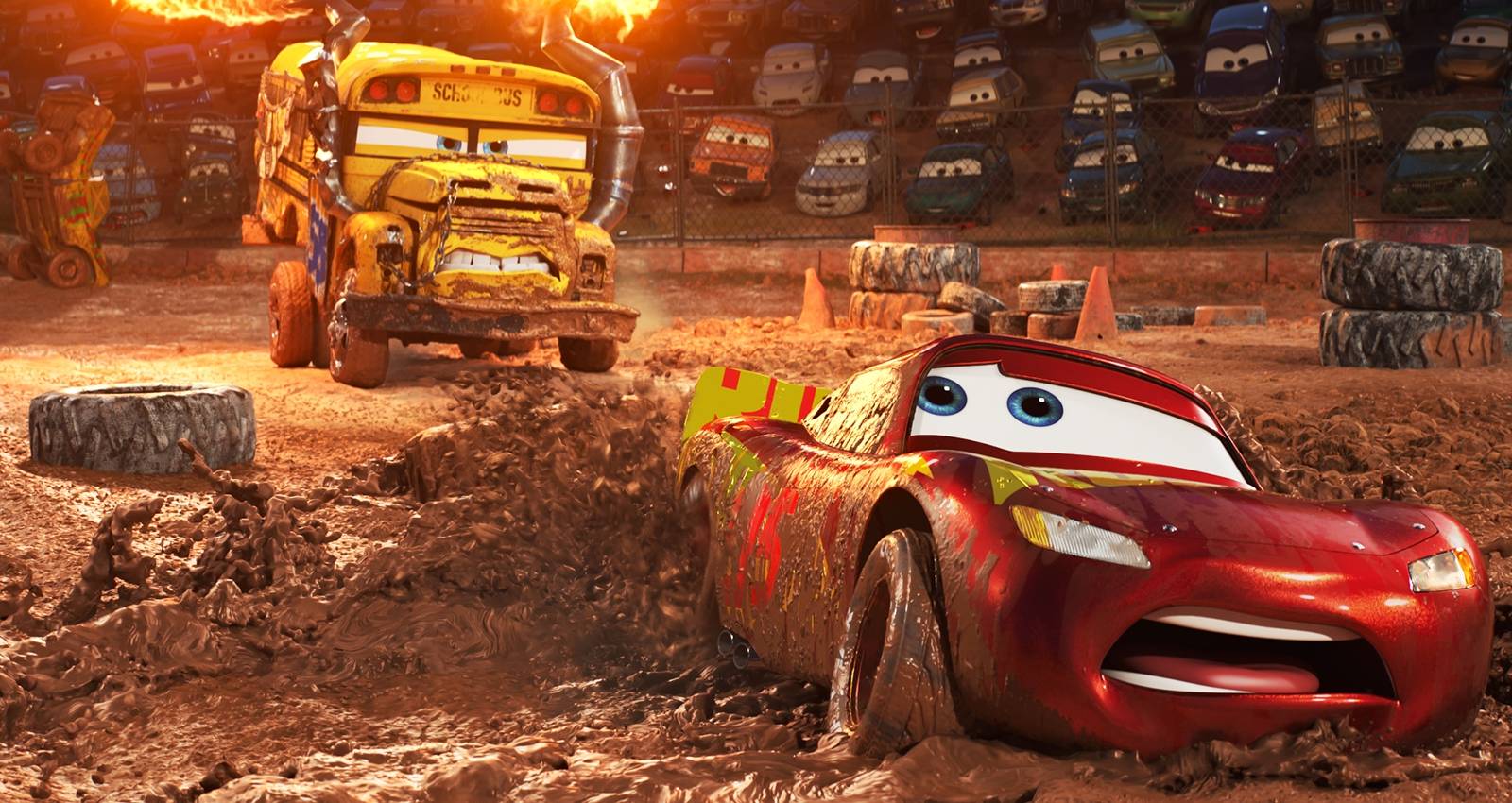 Cars, Up Spinoff Series Coming to Disney Plus from Pixar