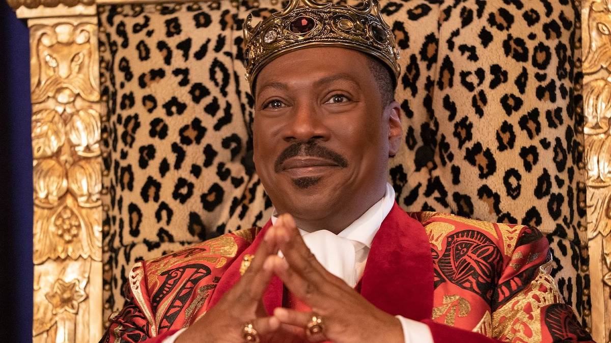 Coming 2 America Teaser Trailer Eddie Murphy's King Akeem Is Back