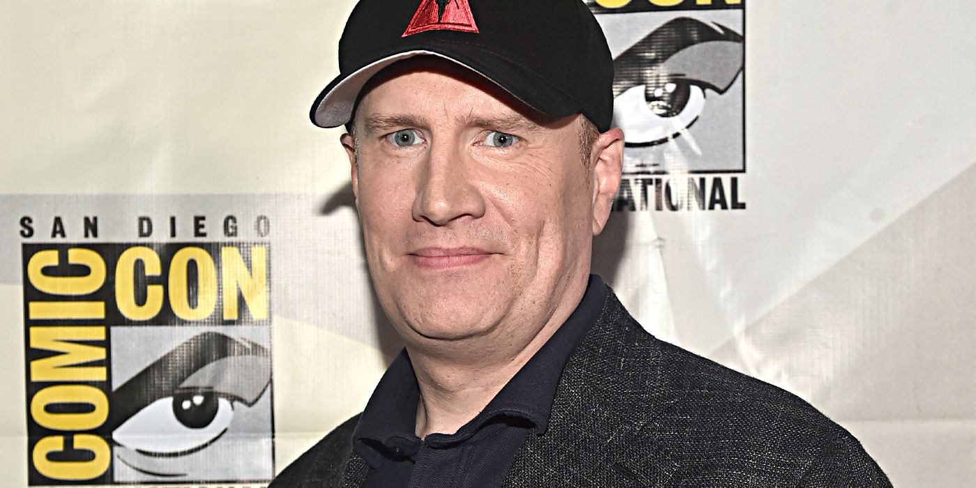 Kevin Feige at Comic-Con 2019