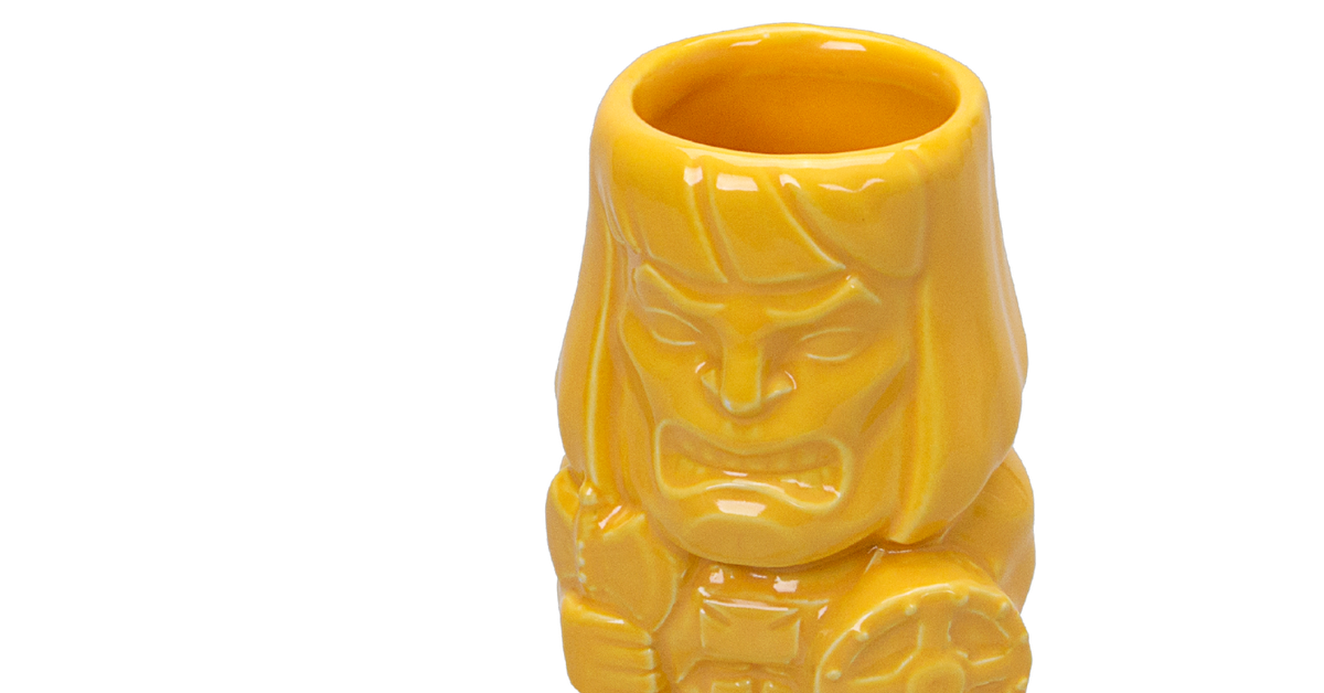 Loot Crate DX January Crate Includes Exclusive He-Man Tiki Mug