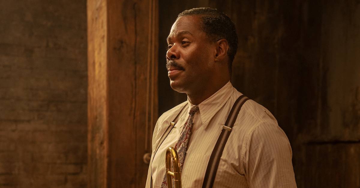 Colman Domingo Emotionally Breaks Down His Chadwick Boseman Fight 