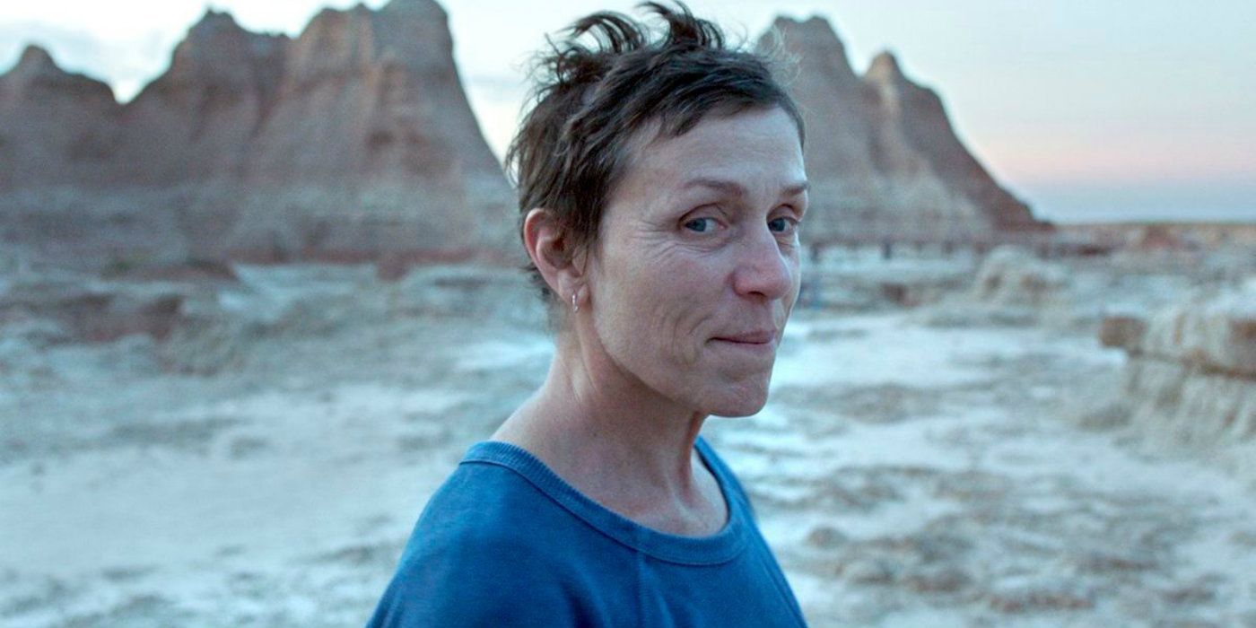 Frances McDormand in Nomadland