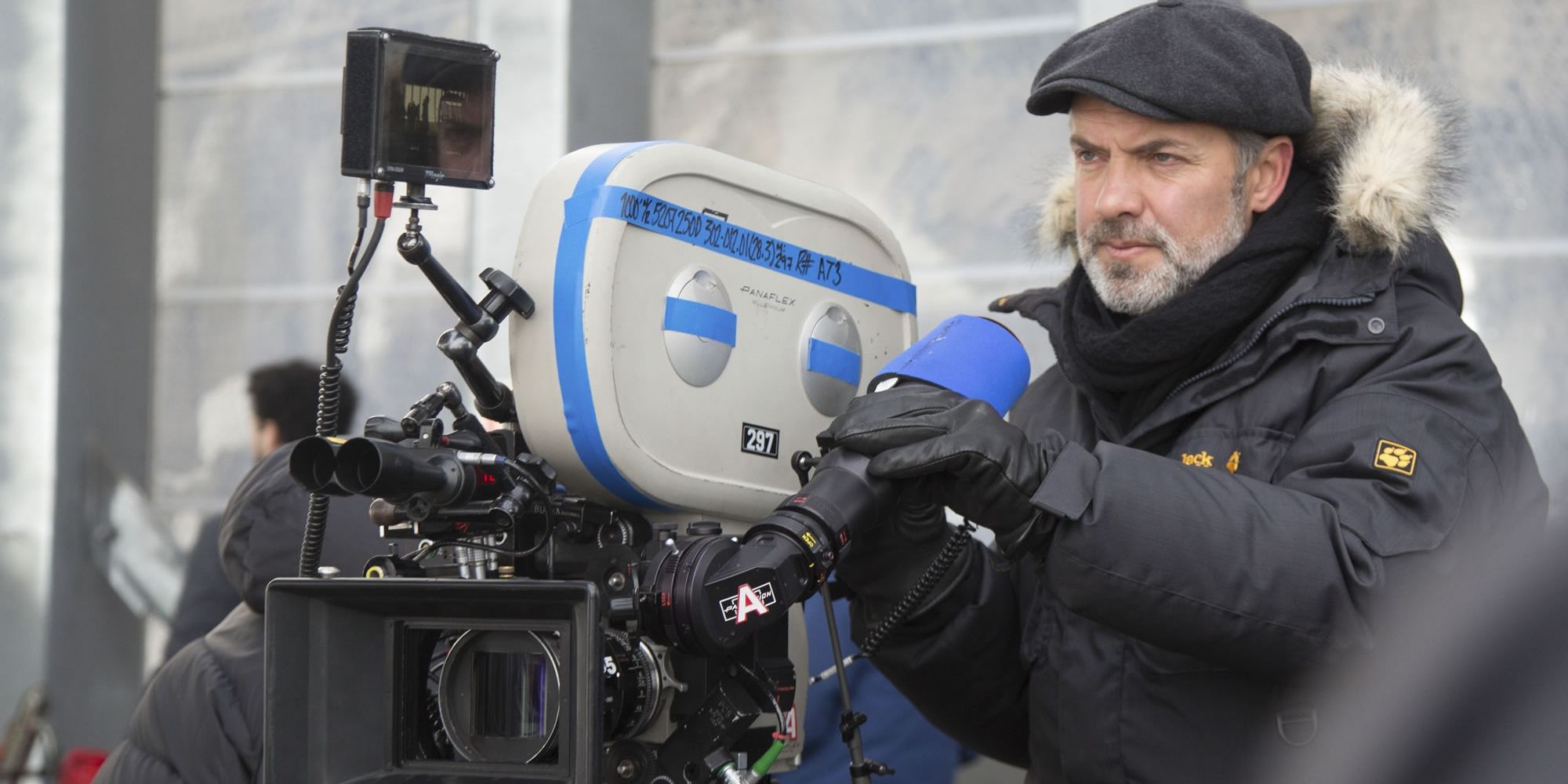Sam Mendes directing Spectre