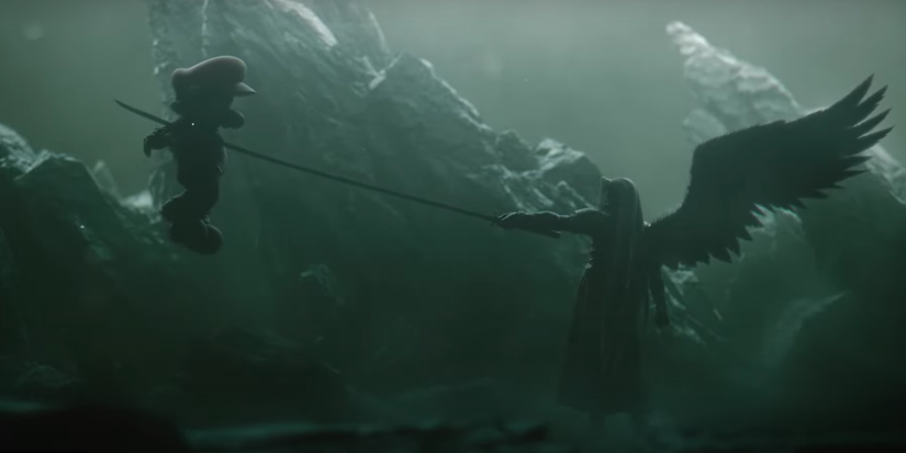 Sephiroth arrives in style in Super Smash Bros Ultimate