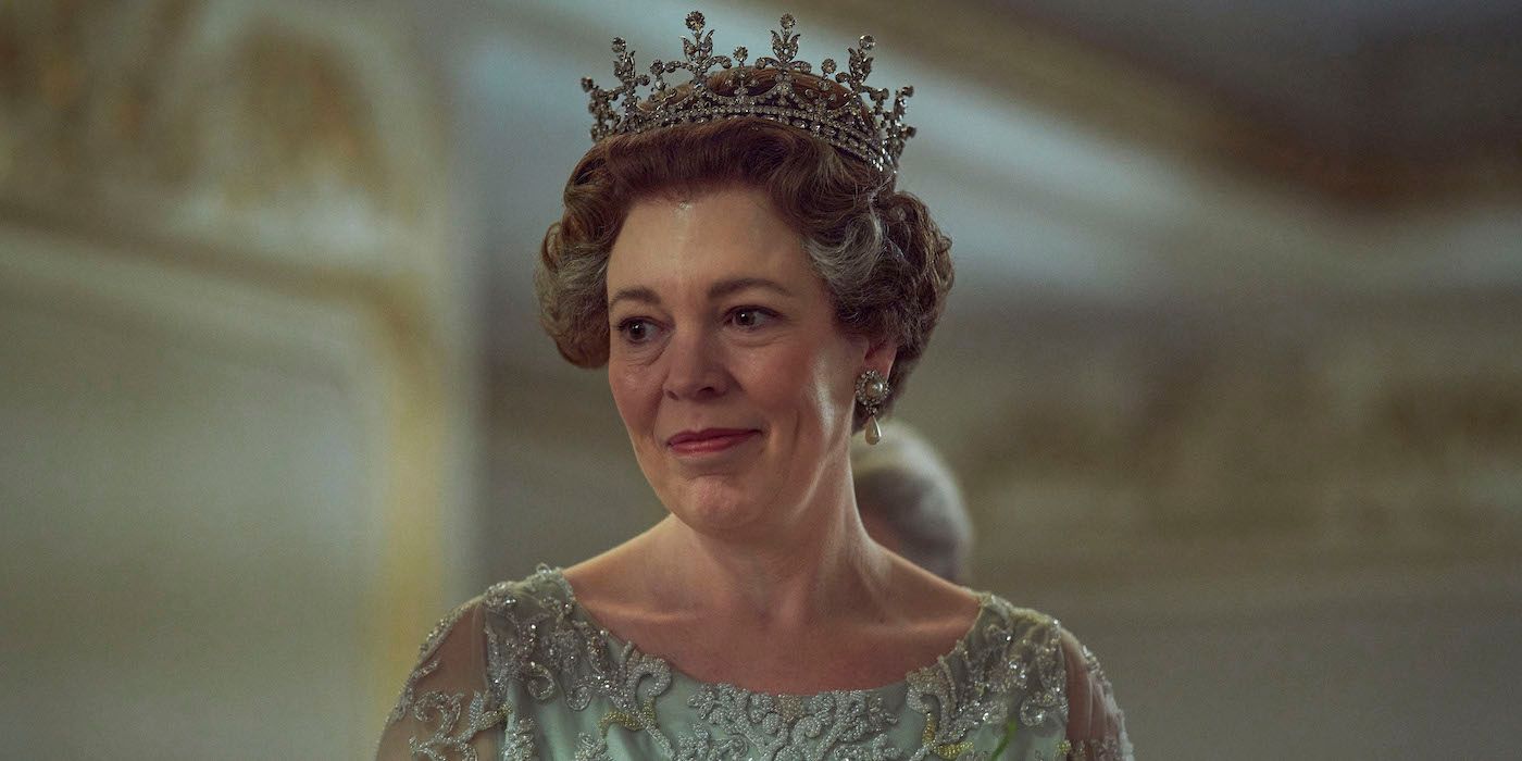 Queen Elizabeth (Olivia Colman) in 'The Crown' Season 4, Episode 7