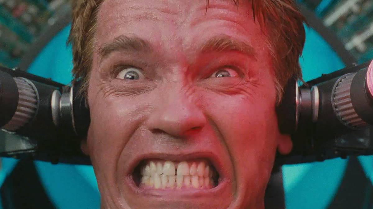 total recall arnold schwarzenegger film