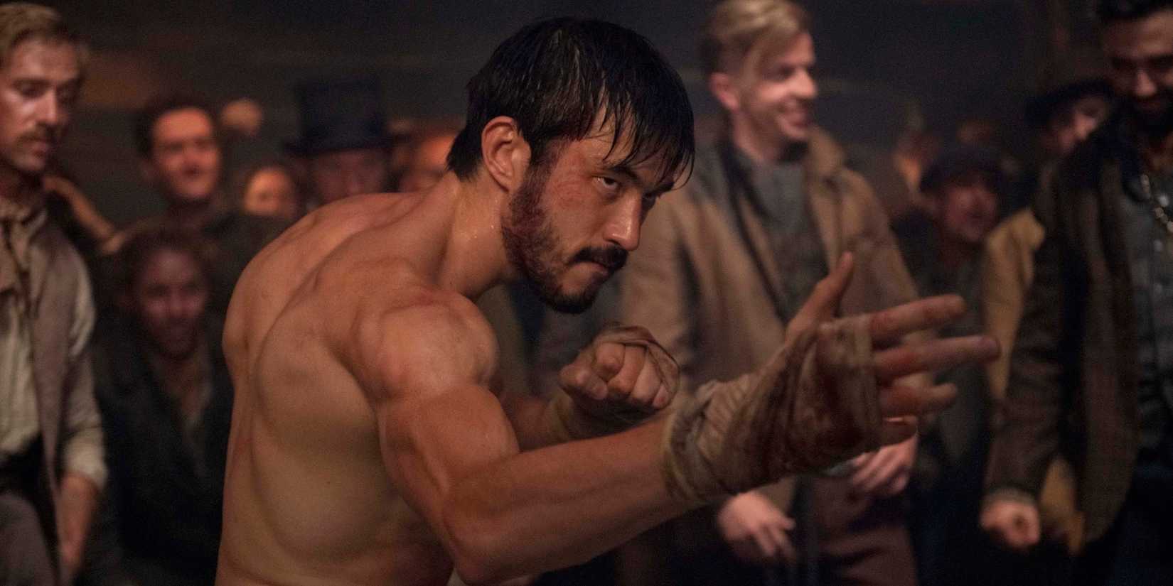 Andrew Koji in Warrior Season 2