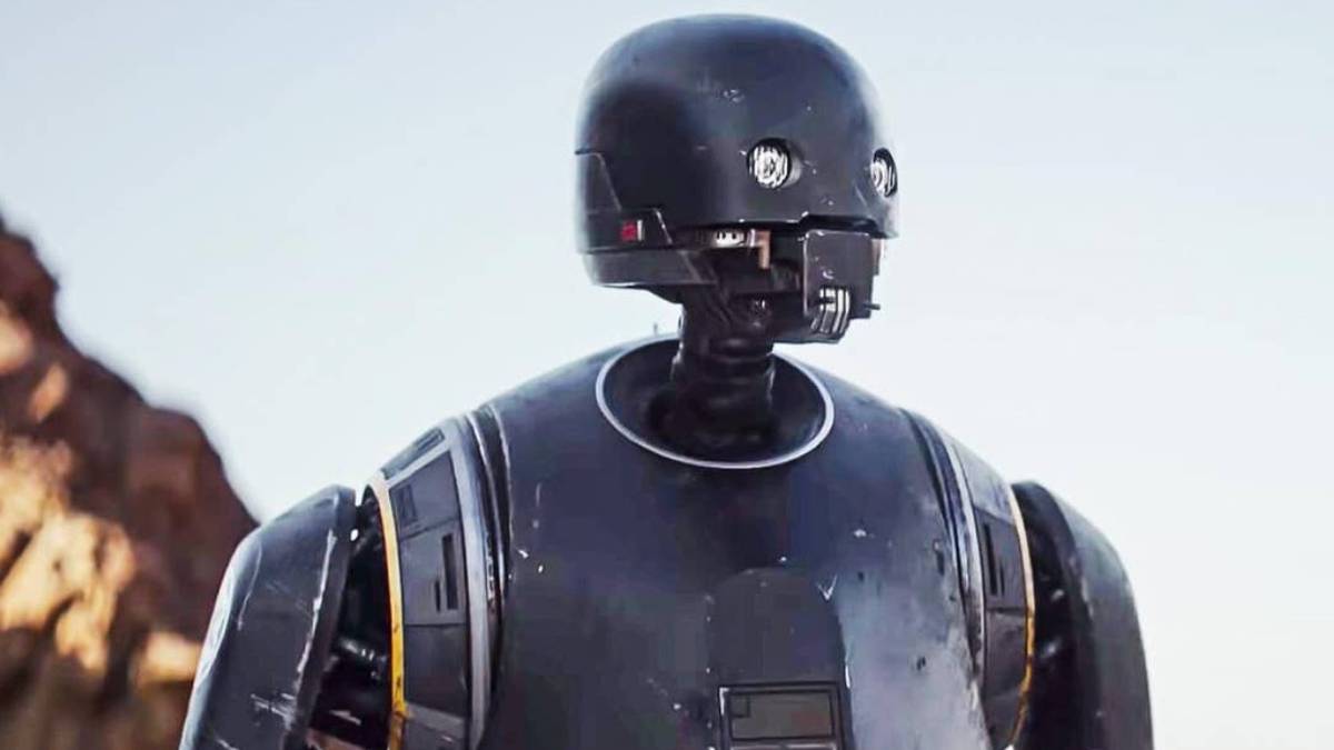 Rogue One Disney+ Series Won't Feature K-2SO, Confirms Alan Tudyk