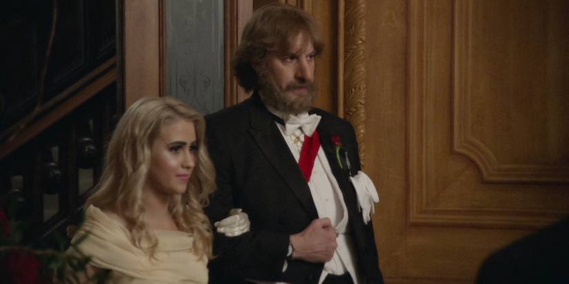 Borat 2'de Maria Bakalova ve Sacha Baron Cohen