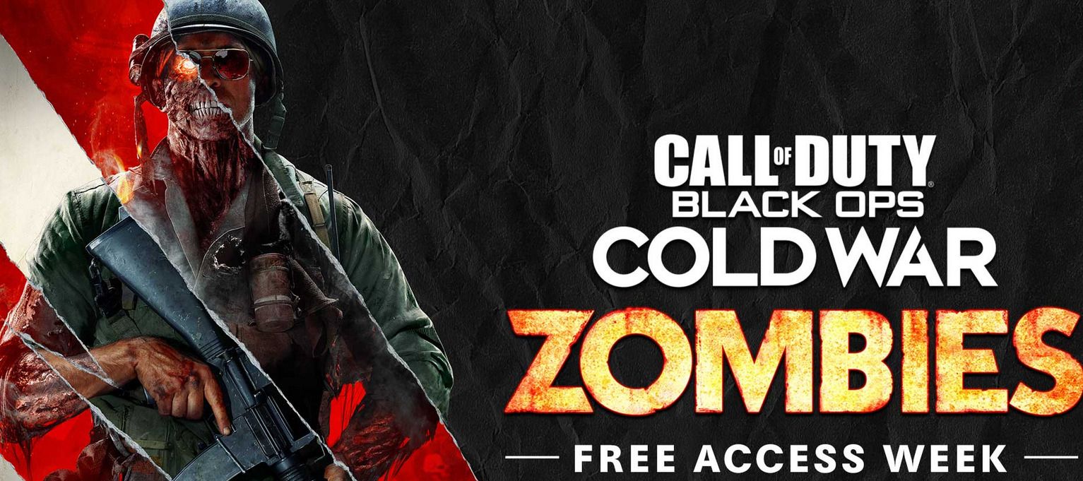 Call of Duty Black Ops Cold War Zombies art