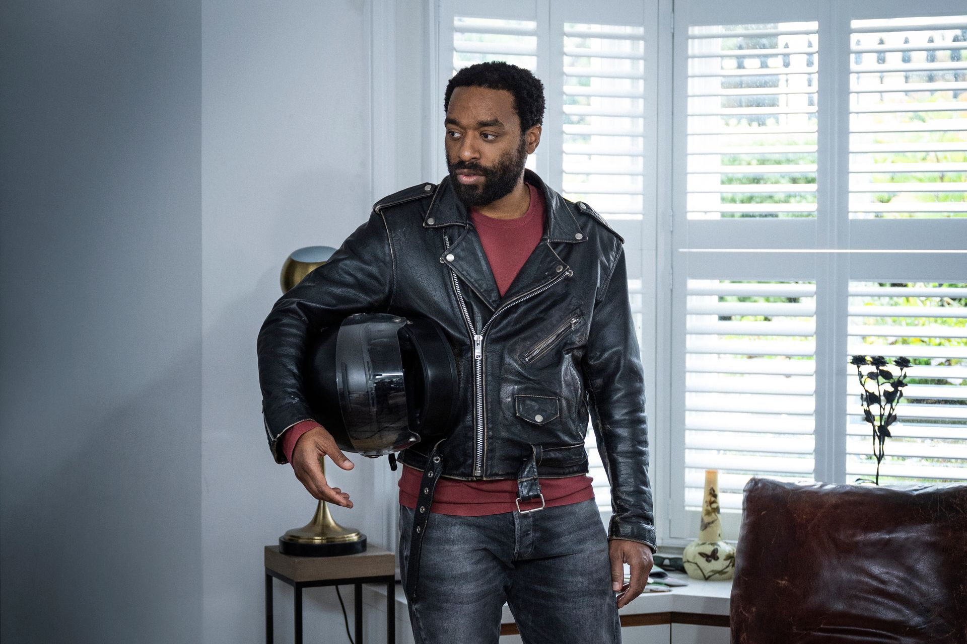 Chiwetel Ejiofor in Locked Down