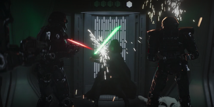 the-mandalorian-season-2-finale-luke-darktrooper-fight