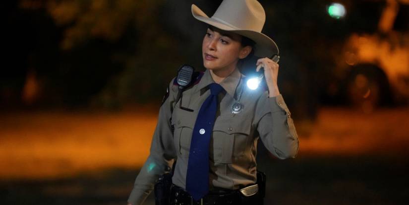 Lindsay Morgan on Walker, The CW's Reboot of Walker, Texas Ranger