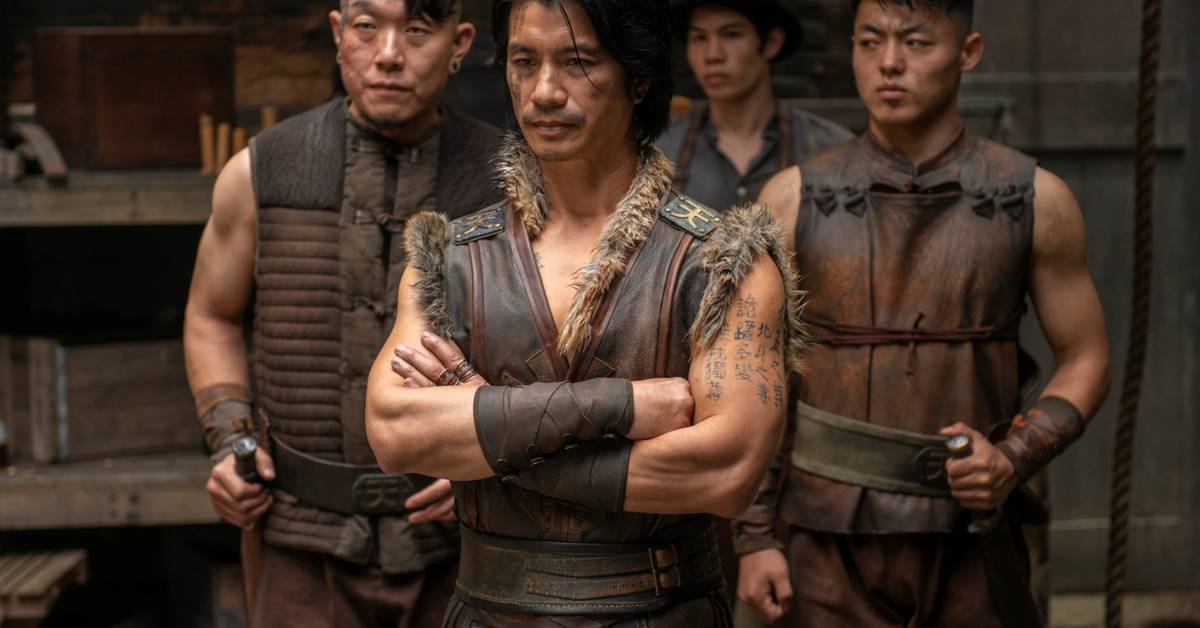 El Actor Dustin Nguyen