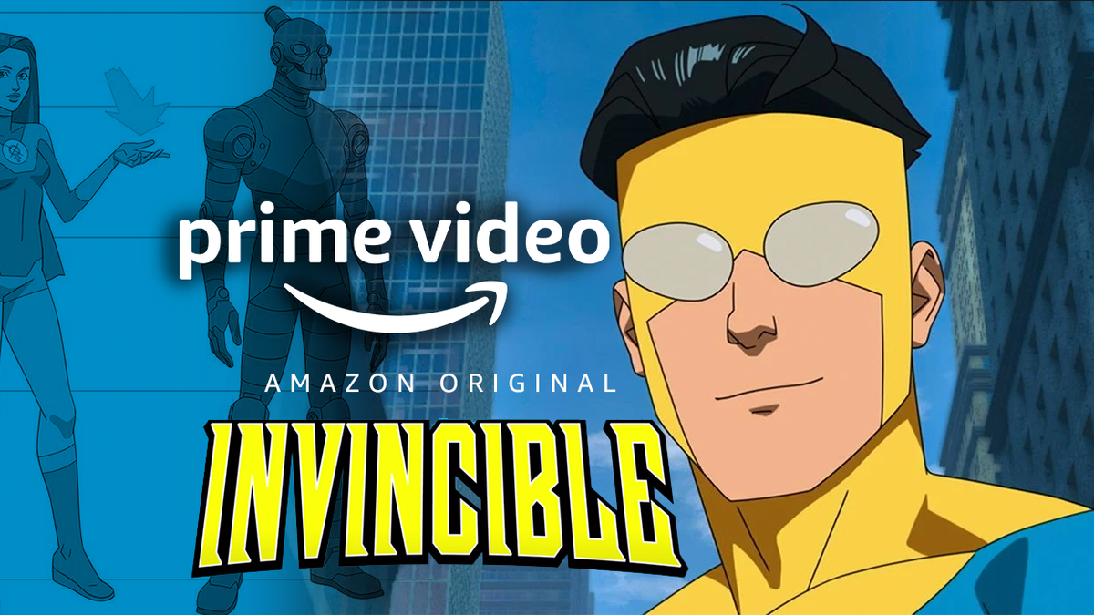 Invincible Trailer: Amazon's Animated Superhero Series Looks Super-Bloody