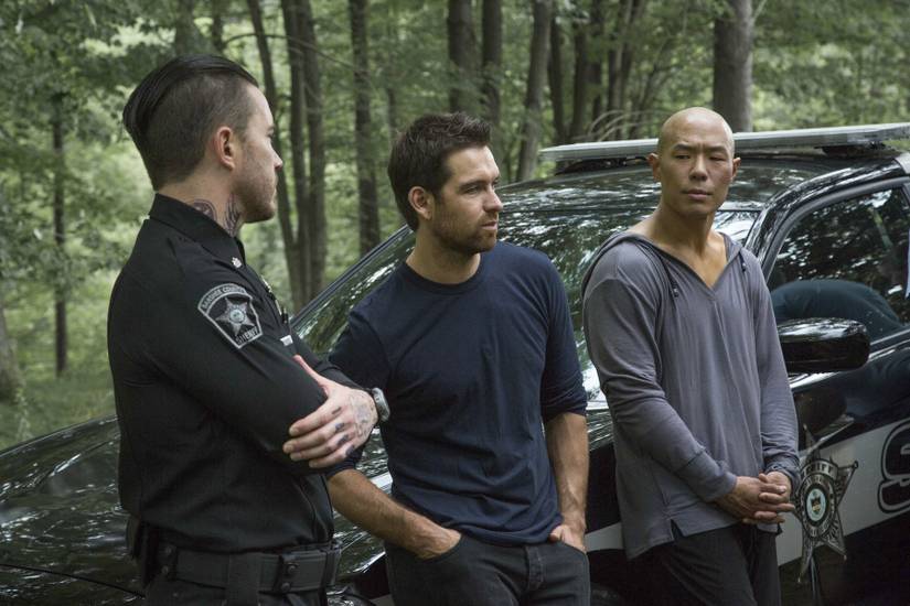 banshee Tom Pelphrey Antony Starr Hoon Lee