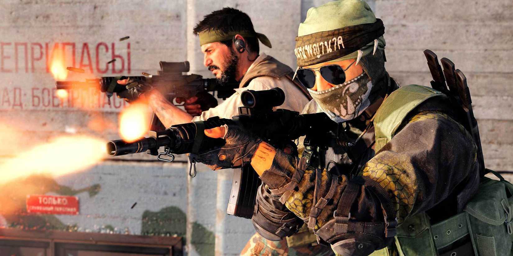 A screenshot from Call of Duty Black Ops Cold War Warzone Season 2