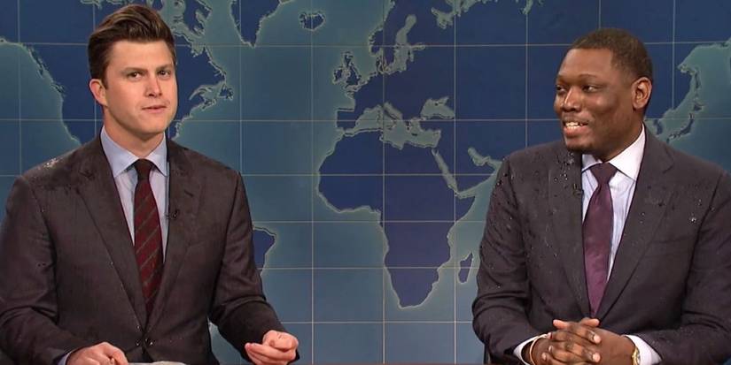Are SNL's Weekend Update Joke Swaps Real? Colin Jost Answers