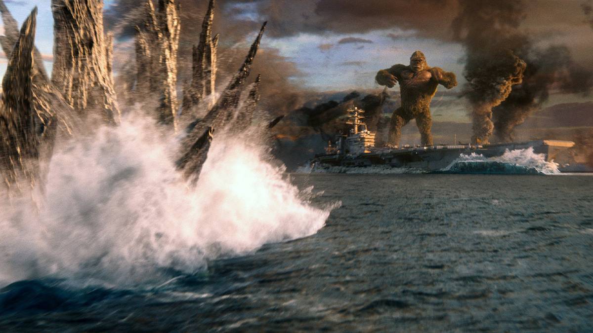 New Godzilla vs. Kong Clip Sees the Two Monsters Meeting