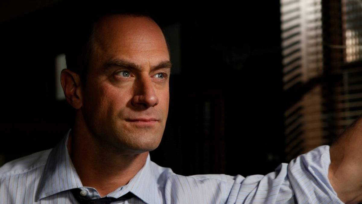 Christopher Meloni as Elliot Stabler in Law & Order: Special Victims Unit 