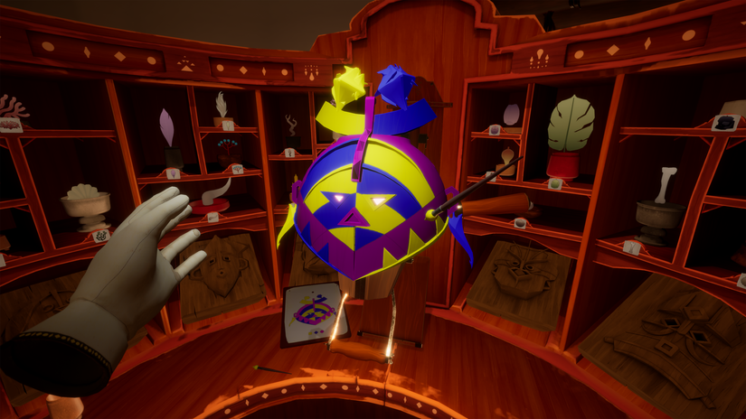Maskmaker VR Game Story, Gameplay Teased in First-Look Event