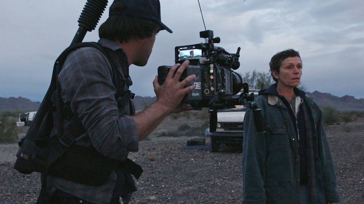 Nomadland Cinematographer on Rethinking How Movies Are Made
