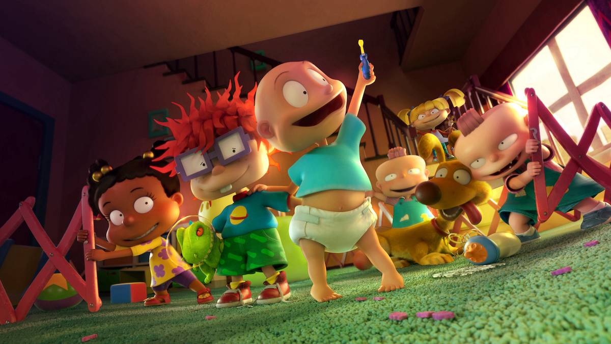 The new Rugrats series on Paramount Plus