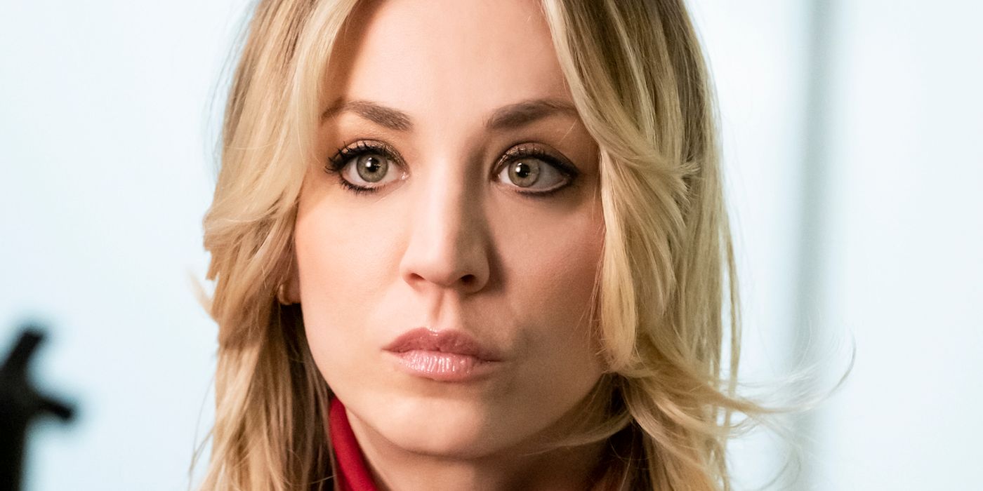 Kaley Cuoco in The Flight Attendant