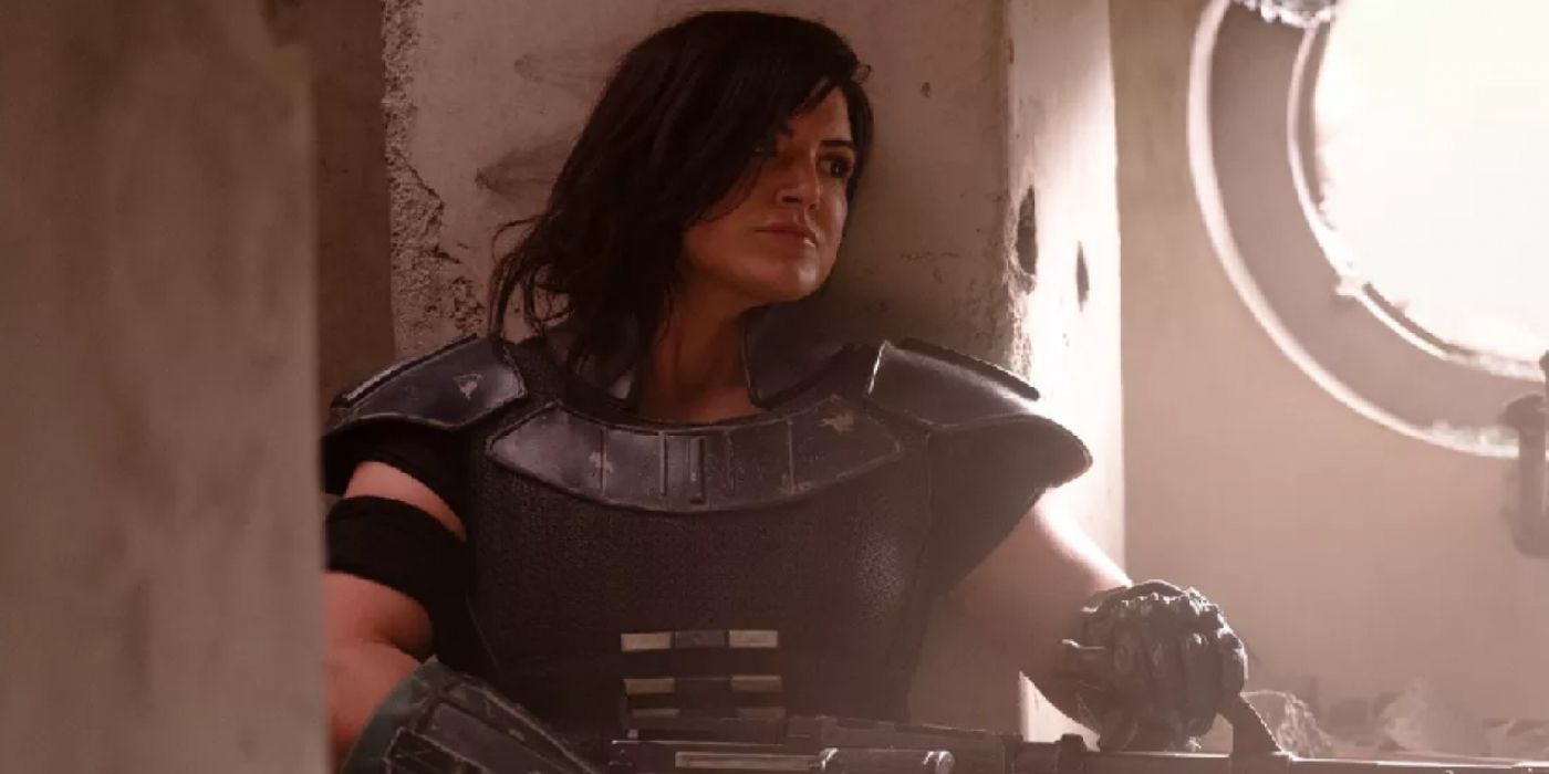 Fired 'Mandalorian' Star Gina Carano Settles Lawsuit With Disney