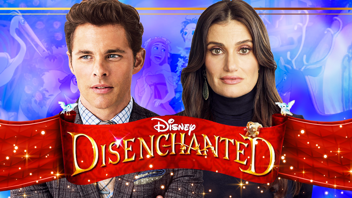 Inchanted Cast Enchanted 2 Cast: James Marsden, Idina Menzel Will Return for Sequel